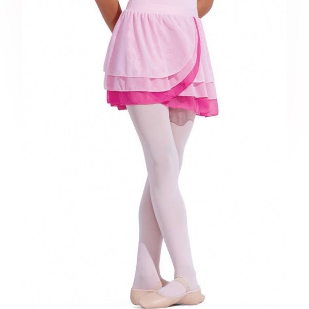 Capezio Kyla Pull On Ballet Dance Skirt Child X Large
